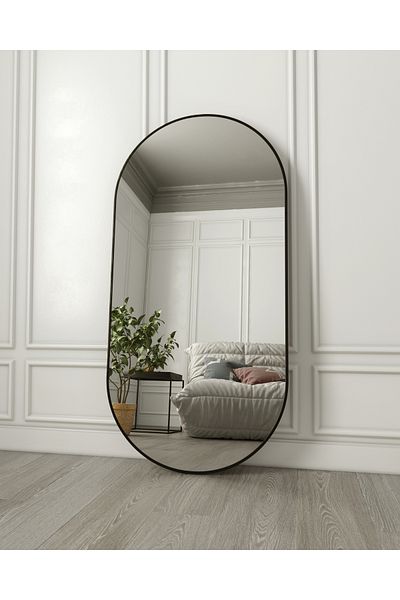 Marsah Home Decorative oval mirror Mari 55x90 Cm