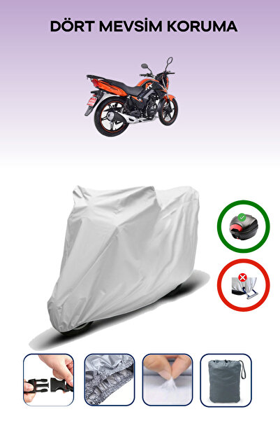 Breen Arora AR 06 Arka Çanta Uyumlu Motosiklet Branda Su Geçirmez Dayanıklı K...