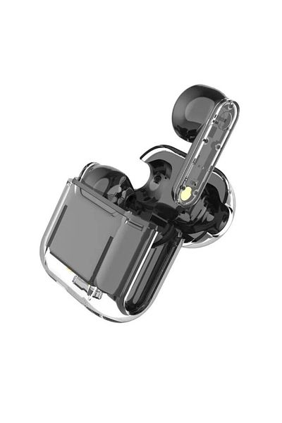 China Casti Wireless Hf Bluetooth Tm10 Tws Negru