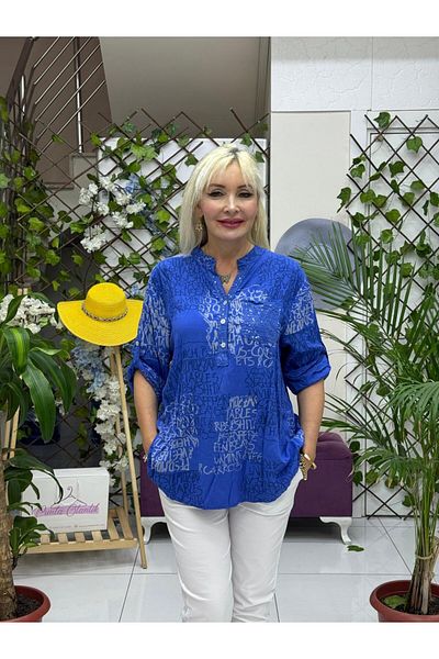 Punta Otantik Nc15410 Italian Coton Blouse Saks