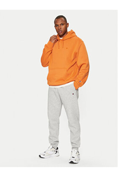 Champion Men's Sweatshirt 220274 Orange