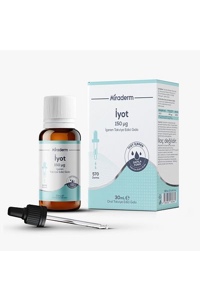 Miraderm Iot 150Mcg Drops 30ml