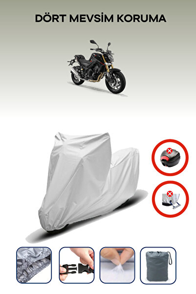 Breen Rks M502n - Compatible Motorcycle Tarpaulin and Motor Cover