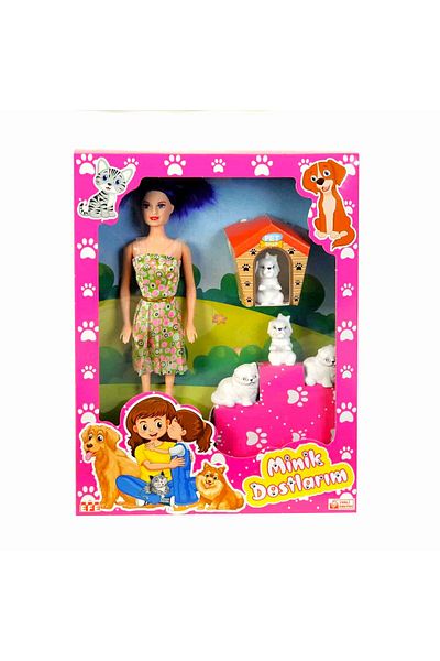 Efe Oyuncak Little Friends Model Doll 5 Pieces 30 cm
