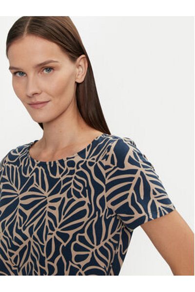 TATUUM Rochie casual pentru femei tattoo T2418.202B bleumarin
