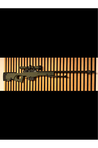 Filament Oyuncak Sniper AWP Oyun V2 – Temalı 3D Baskı Model