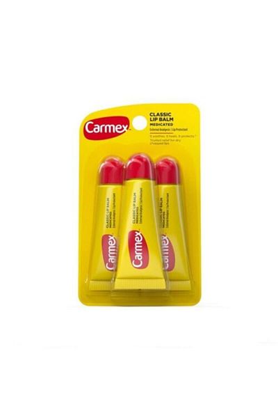 Carmex Carmex Lip Therapy Balm 10g 3 pcs