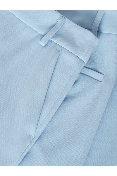 TATUUM Pantaloni din material textil pentru femei T2403.146 Albastru deschis