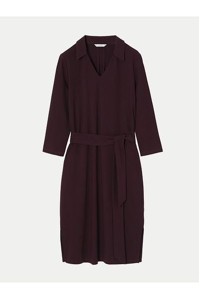 TATUUM tattoo Women's Casual Dress T2422.201B Burgundy