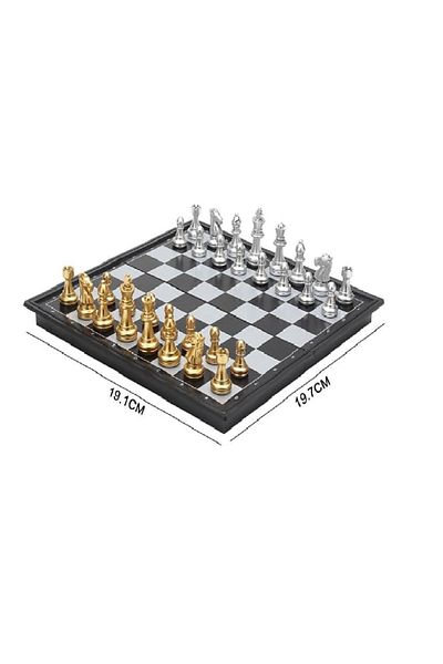 rexa Magnetic Chess Board Game Set Folding