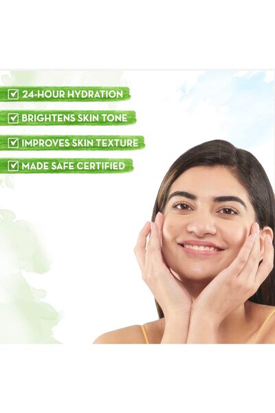 Mamaearth Rice Oil-Free Face Moisturizer with Rice Water & Niacinamide 80gm