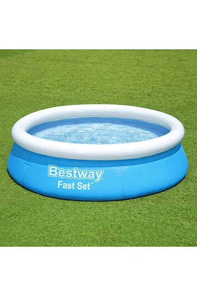 BESTWAY Piscina gonflabila, Bestway, 183 x 51 cm, 940 l, auto-asamblare, albastra