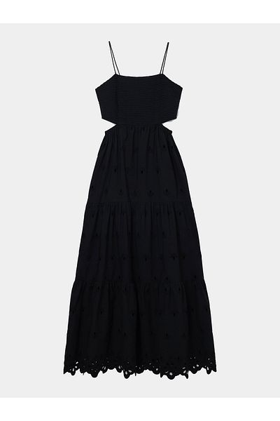 Desigual Women Summer Dress 24SWVW12 Black
