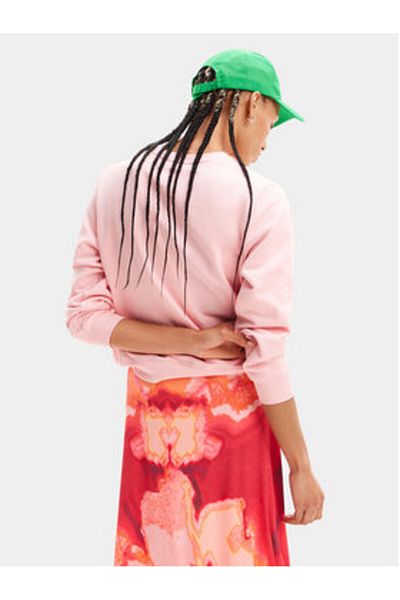 Desigual Women's Sweatshirt 24SWSK30 Pink