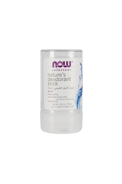 Now Now Foods Natural Deodorant Semi-Pure 120g