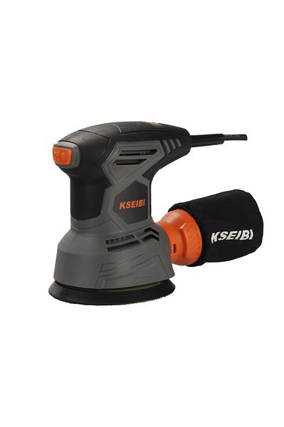 kseibi Random Orbit Sander 300w for Curved Surfaces, Versatile Sander, Refinishing Tool