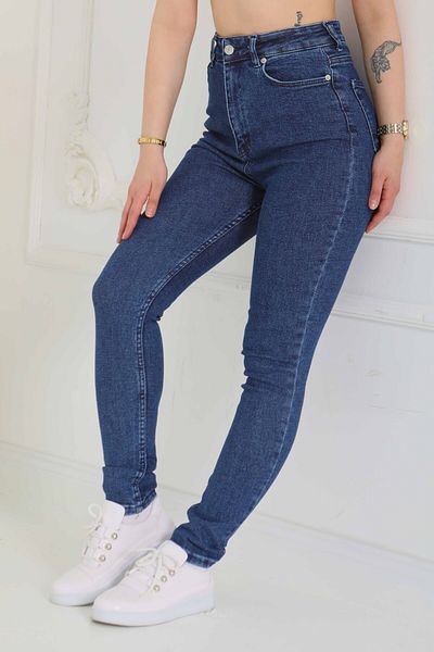 TOFİSA Skinny Jeans Dark Blue - 26830