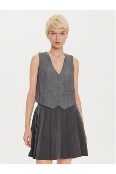 Desigual Women's Suit Vest 24WWEWBX Gray