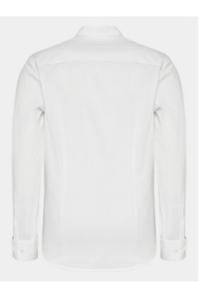Sisley Mens Shirt 5CNXSQ032 White