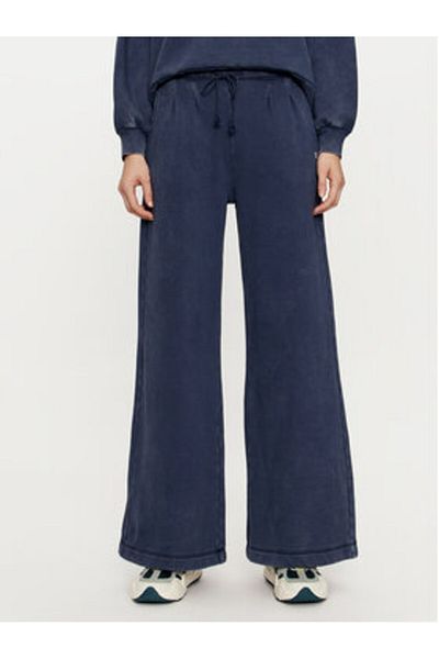 Deha Pantaloni de trening pentru femei C12175 bleumarin