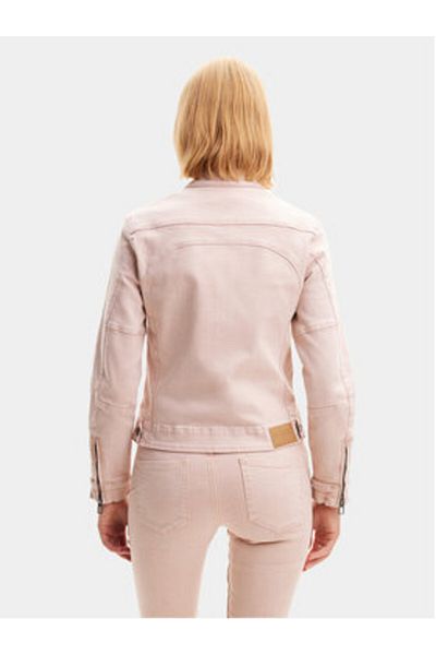 Desigual Women's Denim Jacket 24SWED49 Pink