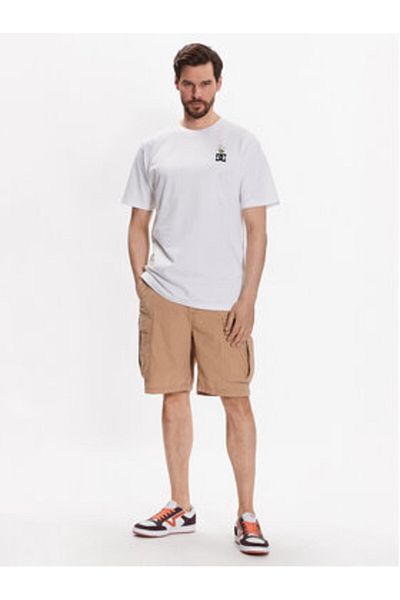 DC Pantaloni scurți din material textil pentru bărbați ADYWS03068 bej
