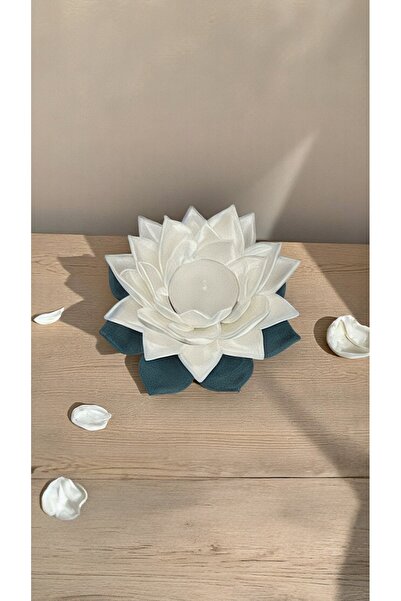 BKShape Flora Shine Lotus Çiçeği Mumluk