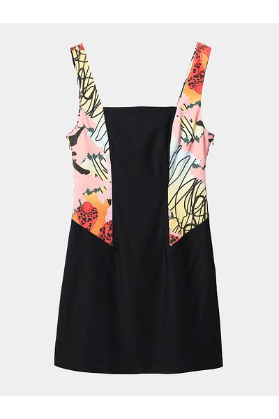 Desigual Women Summer Dress 24SWVW75 Black