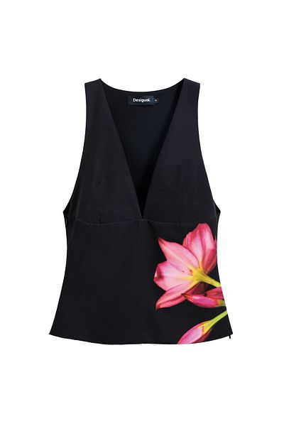 Desigual Women Top 25SWBW09 Black