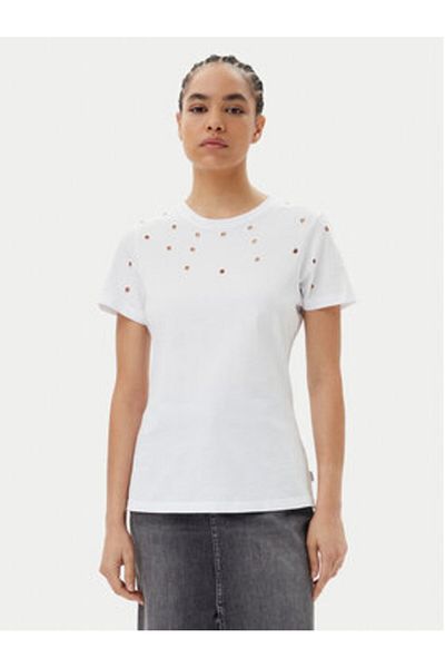 Silvian Heach Tricou damă GPP25070TS alb