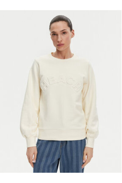 Silvian Heach Women's Sweatshirt GPP25112FE Ecru