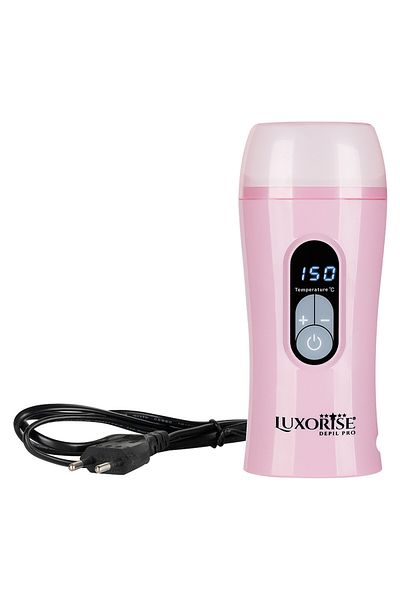 LUXORISE ISmart Wax LUXORISE Roll-On Wax Heater, pink