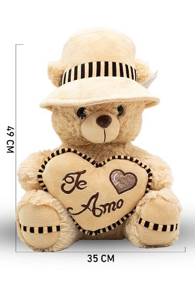 rexa "Te Amo" Message Printed teddy bear
