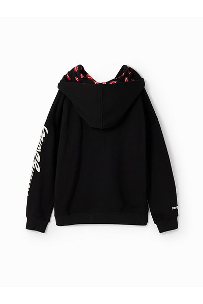 Desigual Girl Sweatshirt 23WGSK08 Black