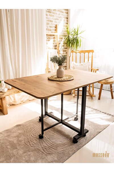 MASSADA FURNITURE DESIGN KATLANIR MASA - ATLANTİK ÇAM