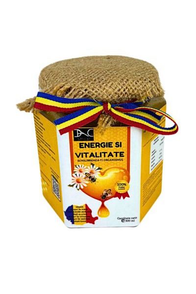 DACSHOP DAC shop honey with 16 natural ingredients, energizing, 500g