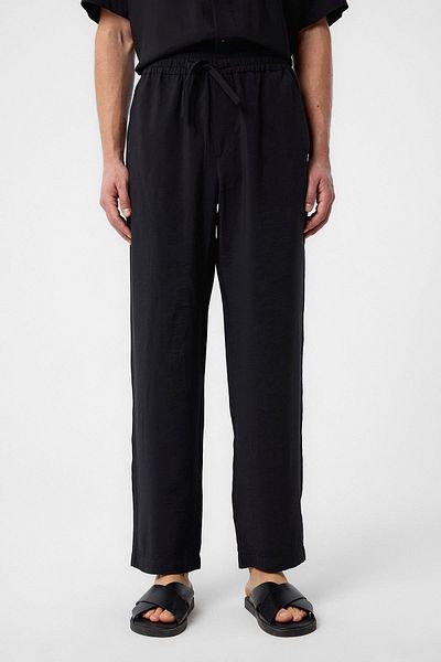 Antioch Black Relaxed Men's Jogger Pants