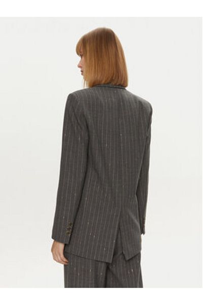 Simona Corsellini Women's Blazer A24CPGI008 Gray