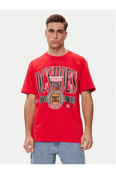 DC Men's T-Shirt ADYZT05345-RQR7 Red