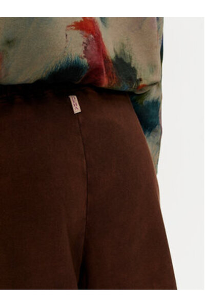 Deha Pantaloni de trening pentru femei C12165 maro