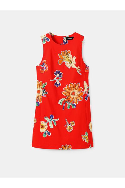 Desigual Women's Casual Dress 23SWVW70 Red