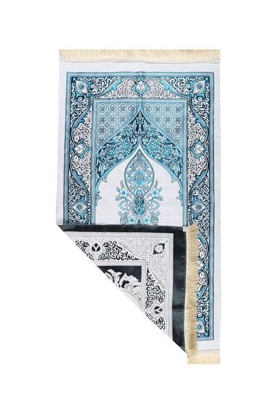 MANASEK Fortune Square Bag Prayer Mat