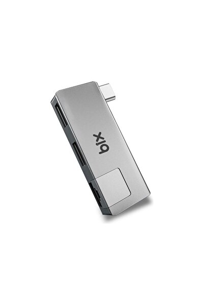Bix Bx21hb Type-c To Usb 3.2 Usb 2.0 Rj45 Dönüştürücü Adaptör