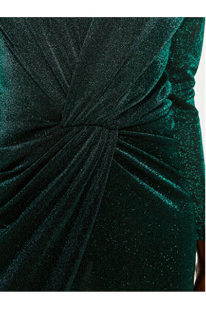 Simona Corsellini Rochie de seară pentru femei A24CEAB045 Verde