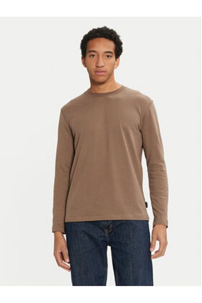 Sisley Men's Longsleeve 3B7SS1045 Brown