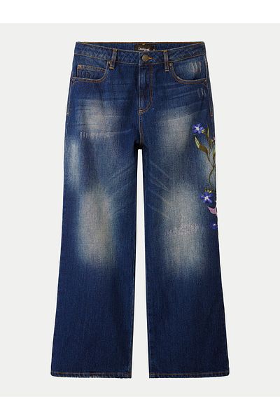 Desigual Blugi de damă 24WWDD18 bleumarin