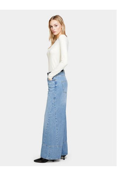 Sisley Pulover de damă sisley 1B7YM104G Ecru