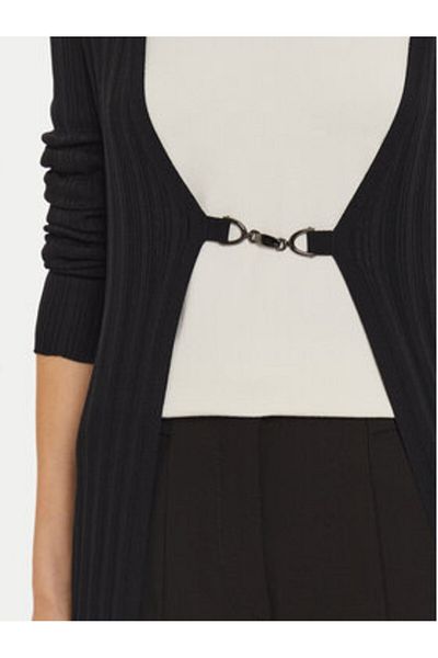 Sisley Cardigan sisley pentru femei 1WTHM6021 Negru
