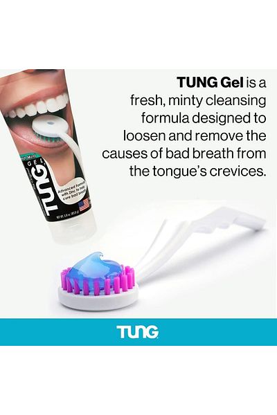 Tung Ting Gel Tongue Fresh Mint 85g