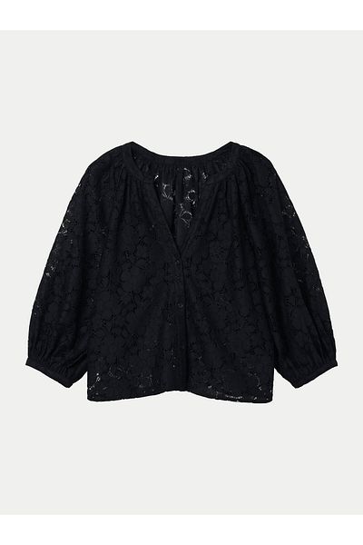 Desigual Women Blouse 24SWBW02 Black